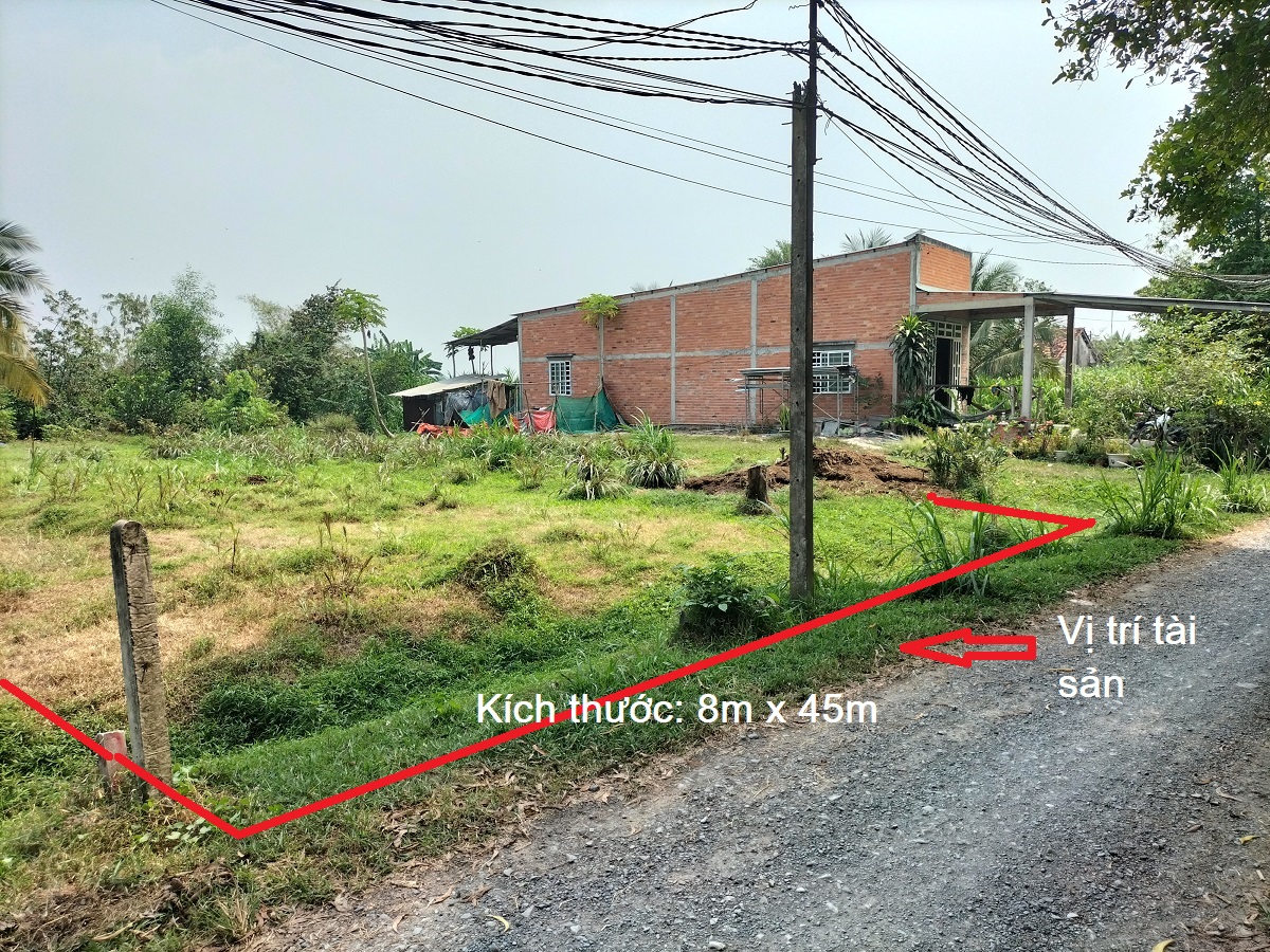 Bán BĐS tại Xã Tân Phú, Huyện Đức Hòa, Tỉnh Long An