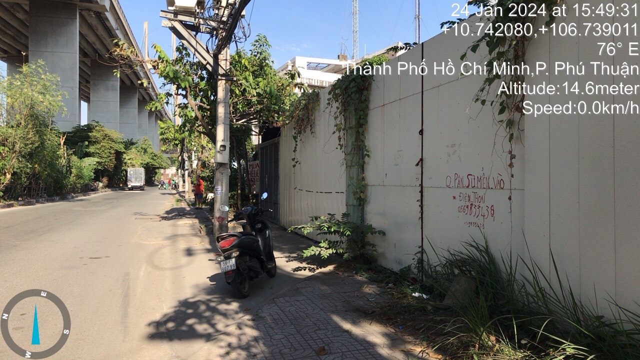 Chào Bán Đấu Giá Thửa Đất 504 Tại Nguyễn Văn Quỳ, P. Phú Thuận, Quận 7, Tp.HCM